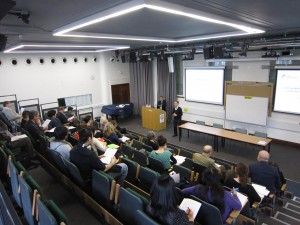 20130531_Tenri University Holds Exhibition at SOAS1