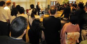20130531_Tenri University Holds Exhibition at SOAS4